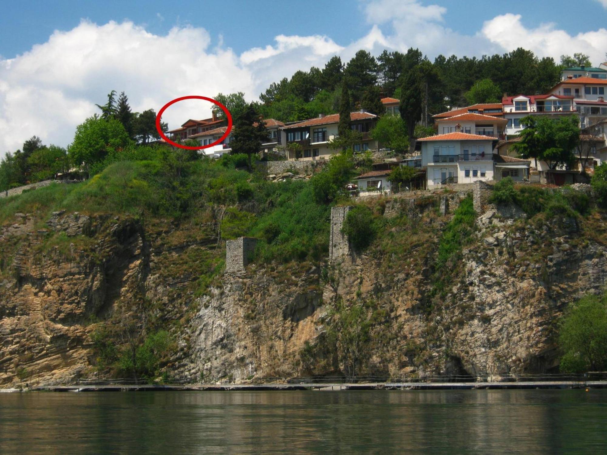 Bache Apartments Ohrid Eksteriør bilde
